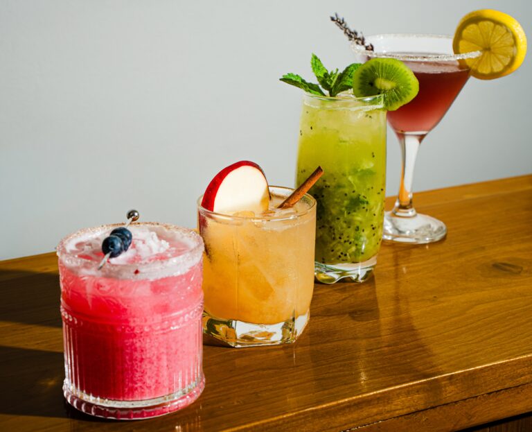 Drink Lineup